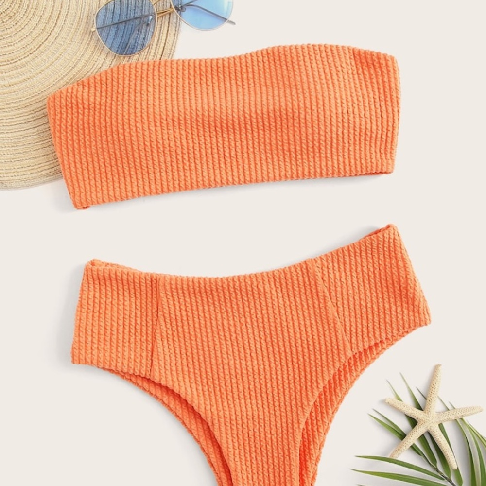 Orange bikini NWT